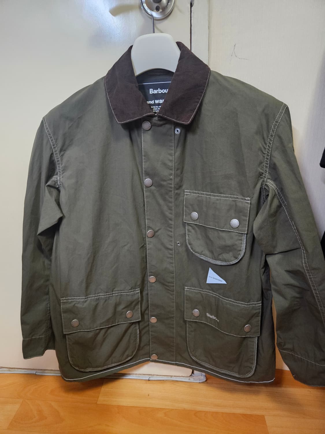 M) 바버 x 앤드원더 피벗 자켓 Made in Japan 상품이미지1