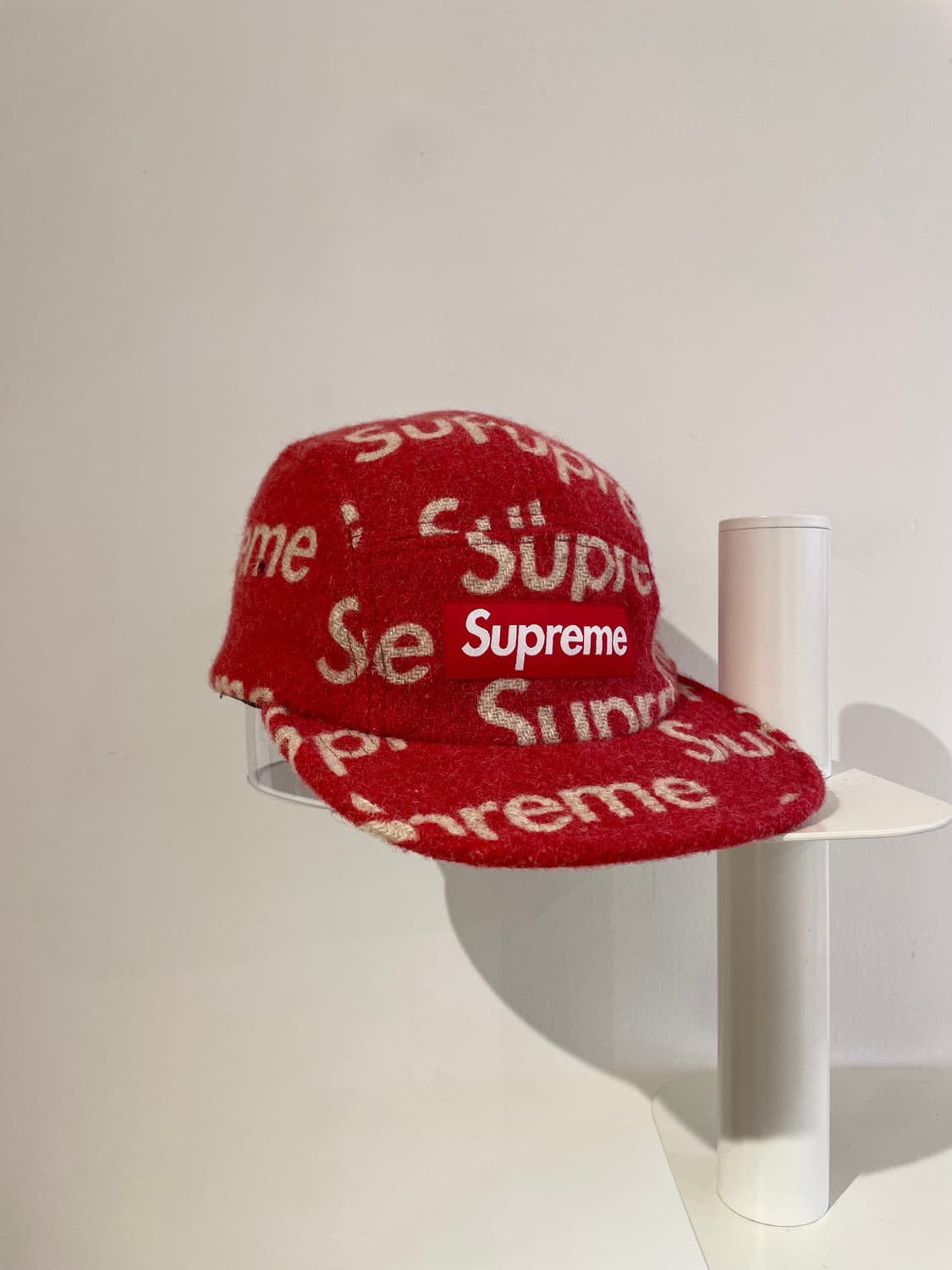 SUPREME X HARRIS TWEED camp cap 상품이미지2