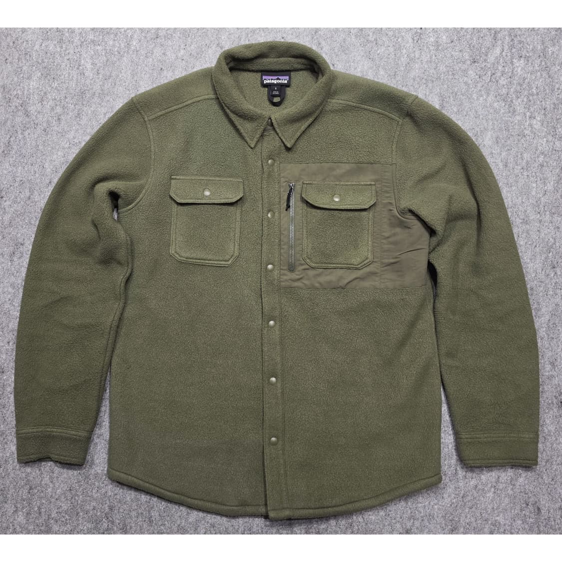 파타고니아 신칠라 플리스 셔츠 자켓 S 상품이미지1