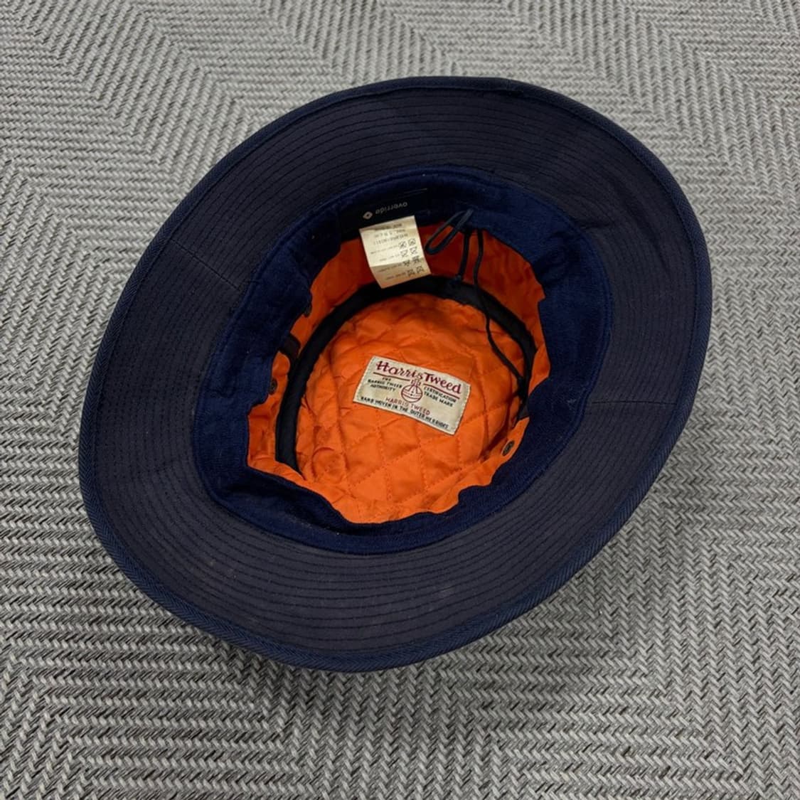 해리스트위드 울 버킷햇 v3129  상품이미지3