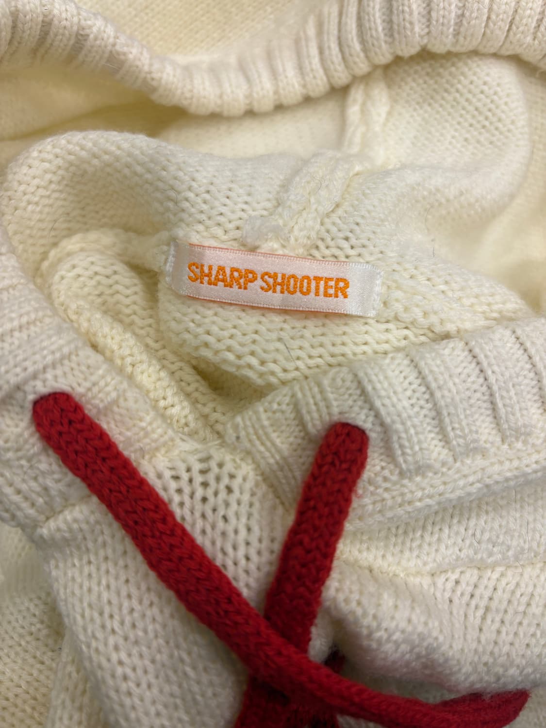 일본빈티지 후드 니트  상품이미지3