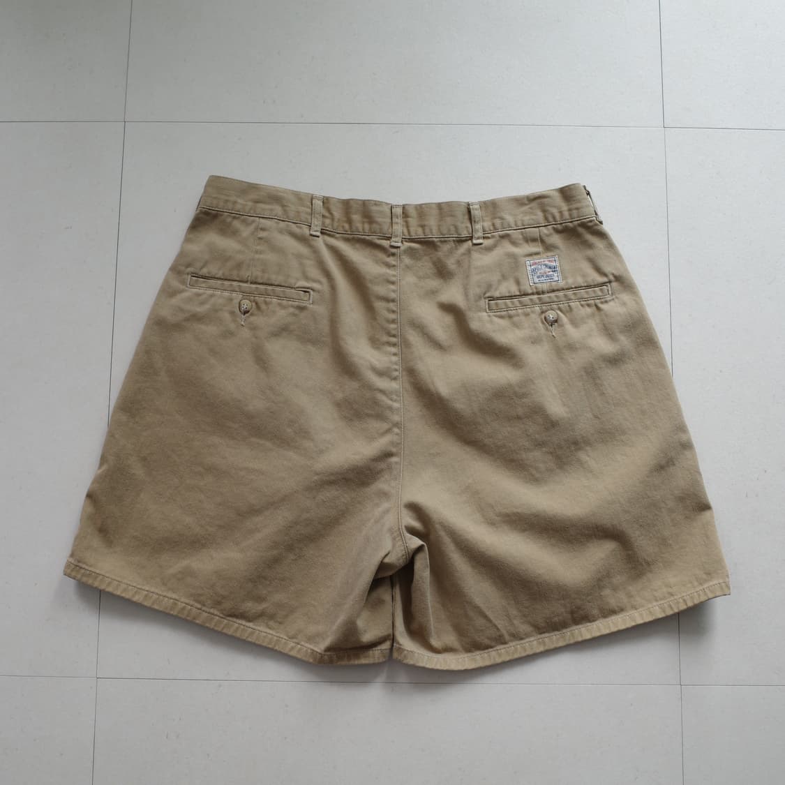 90s 폴로 랄프로렌 MADE IN USA 어센틱 사각탭 치노 반바지 상품이미지5