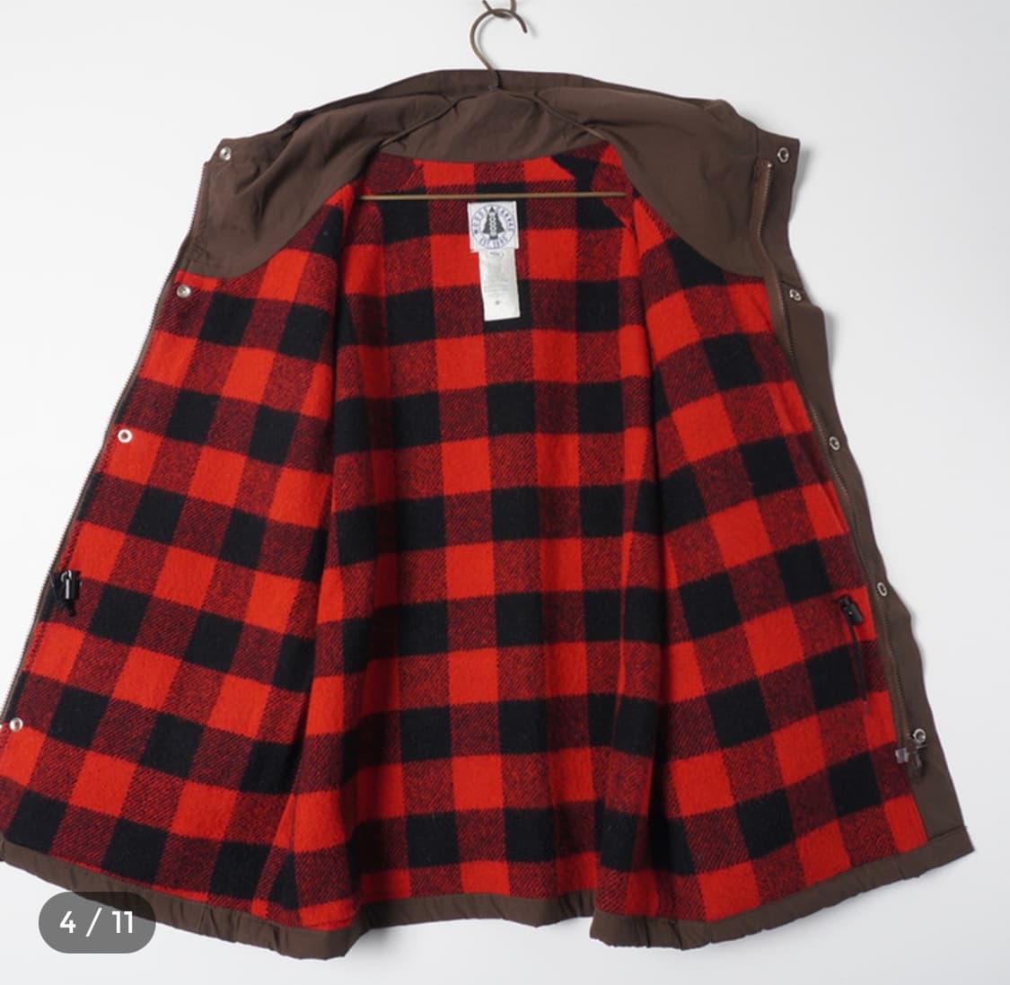 woods 우즈 캐나다 마운틴파카(made in canada) 상품이미지2