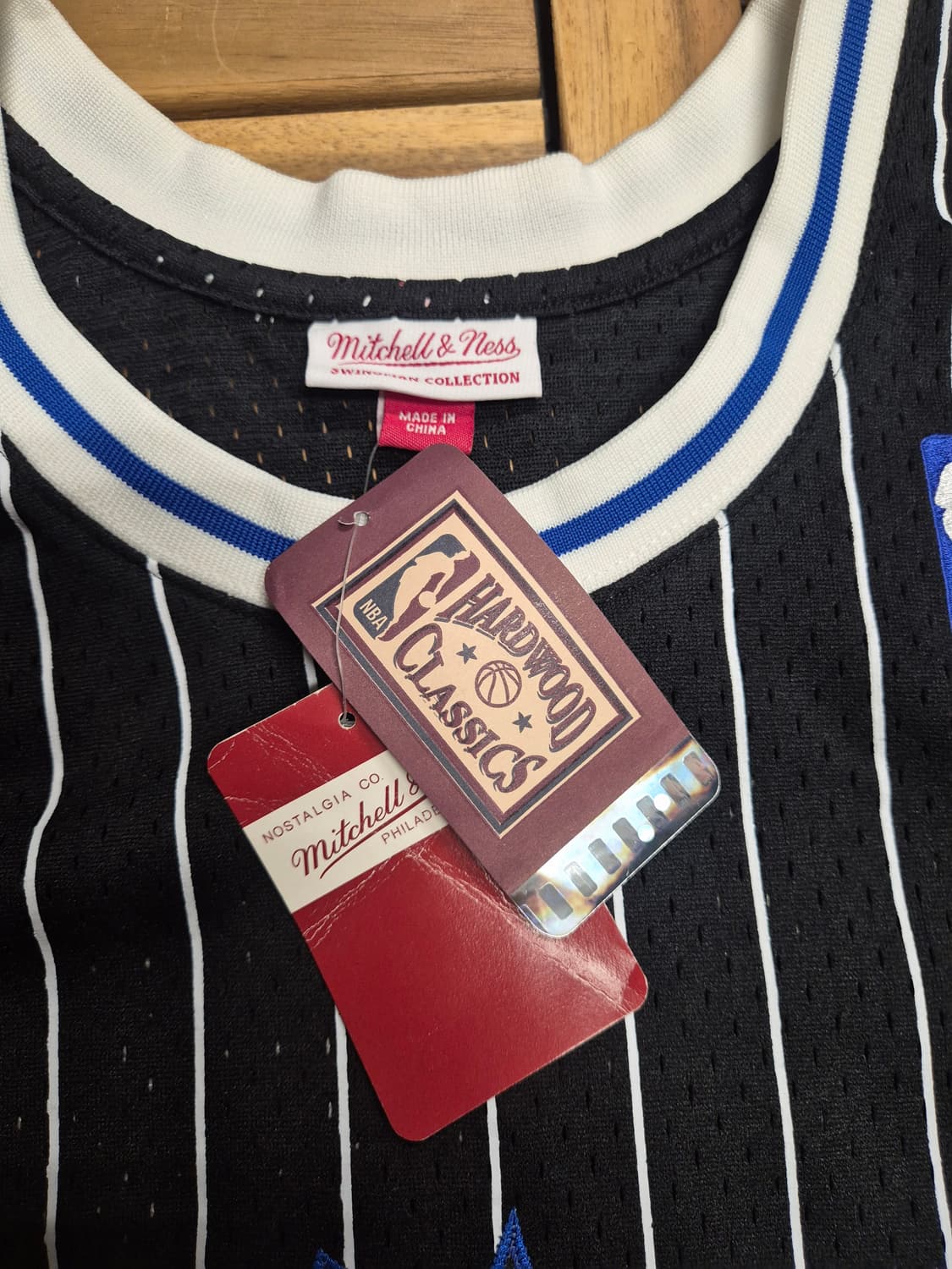 mitchell ness 미첼앤네스 페니 하더웨이 올란도 매직 복각 져 상품이미지2