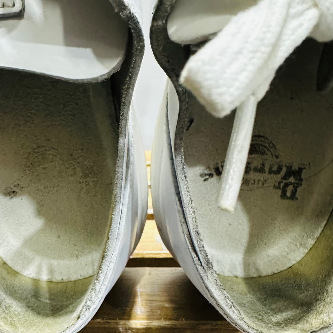 UK6 250-255) 닥터마틴 로퍼 남녀공용신발 단테 회이트 상품이미지8