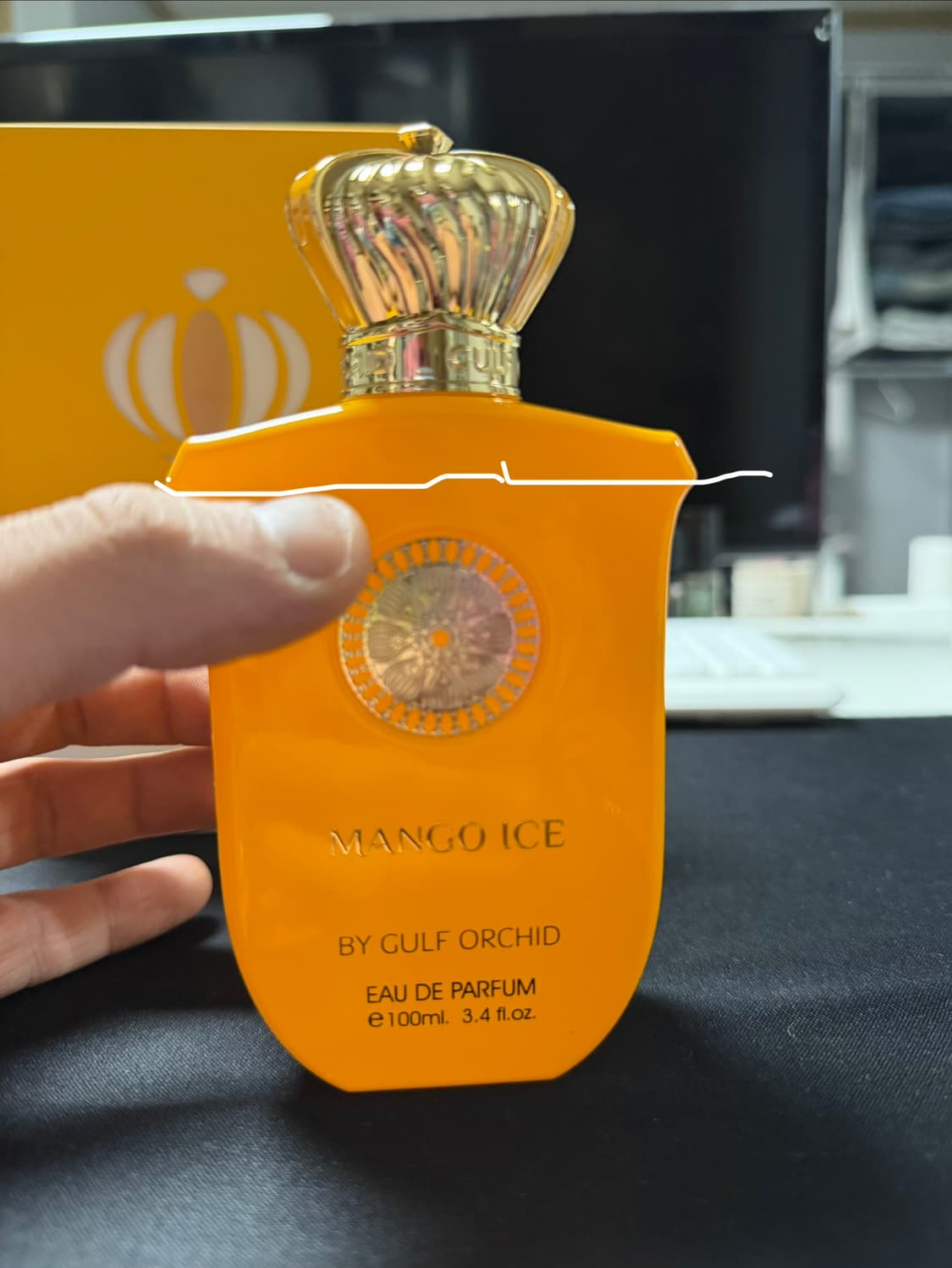 걸프오키드 망고아이스 100ml 향수 갓오브파이어 클론 상품이미지4