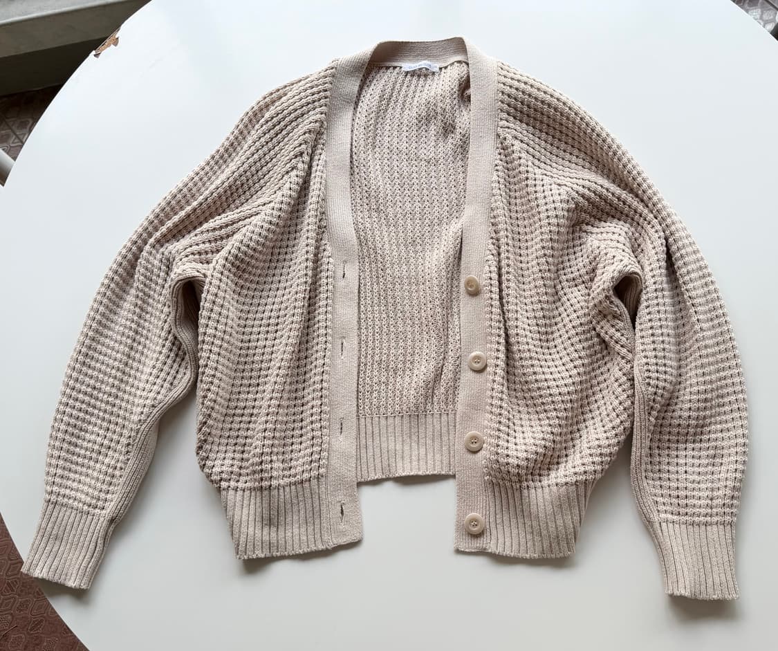 올리브데올리브 OLIVE des OLIVE 니트 가디건 상품이미지1