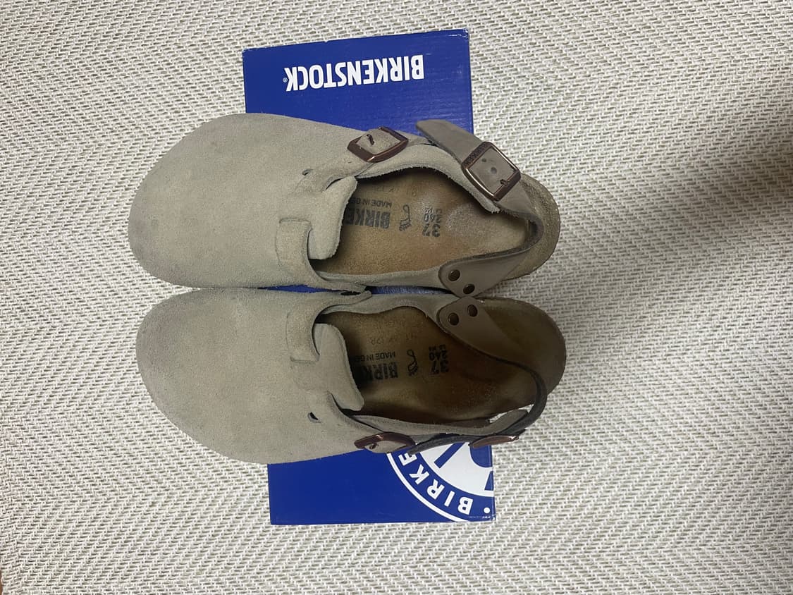 버켄스탁 토키오2 스웨이드 토프 240 상품이미지1