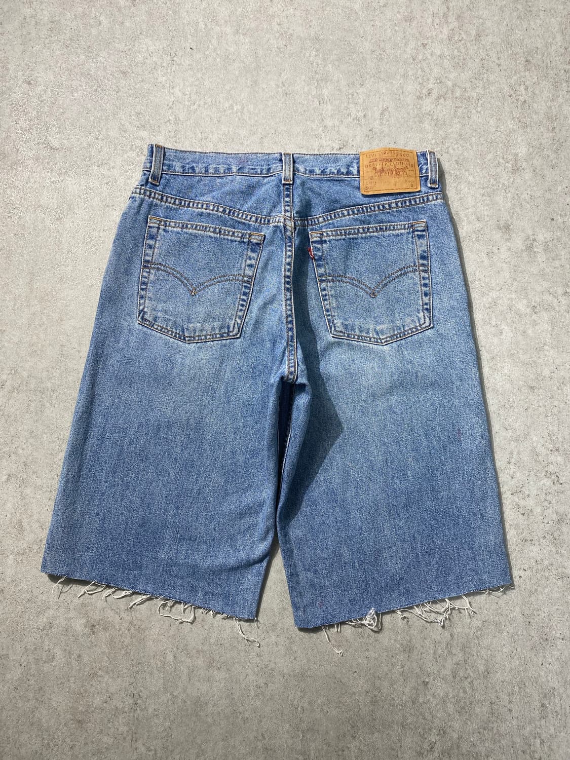 [32] 90's USA Levis 565 리바이스 컷오프 버뮤다팬츠 상품이미지5