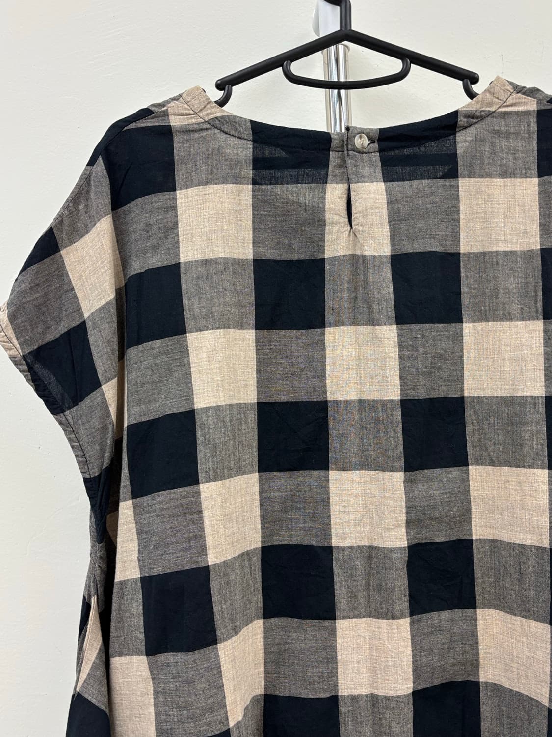 빈티지 체크 원피스 상품이미지8