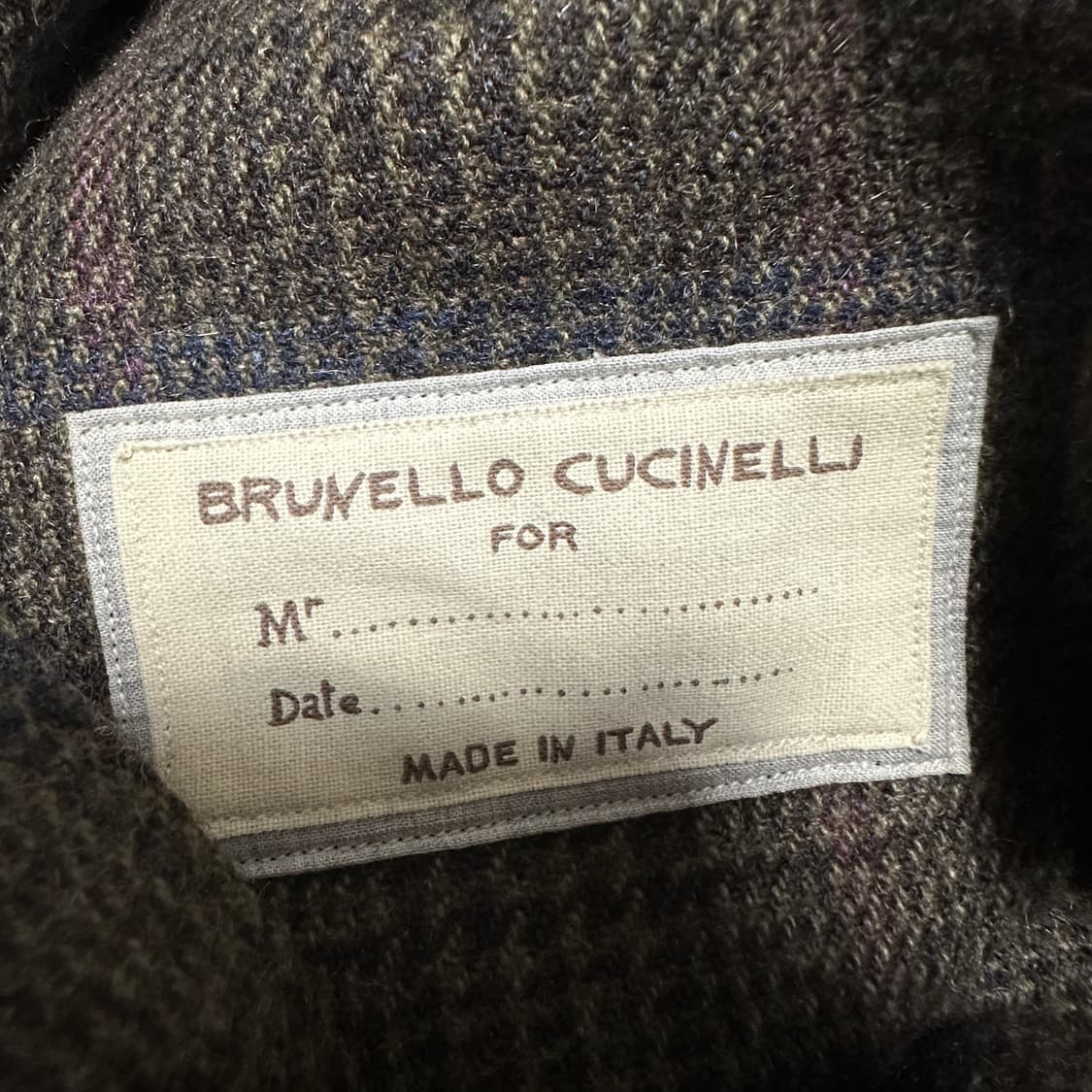 BRUNELLO CUCINELLI italy blazer jacket 상품이미지3