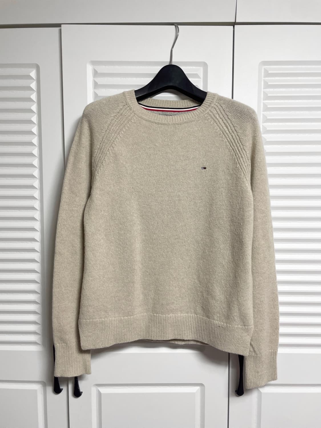 타미힐피거 니트 티셔츠 상품이미지1