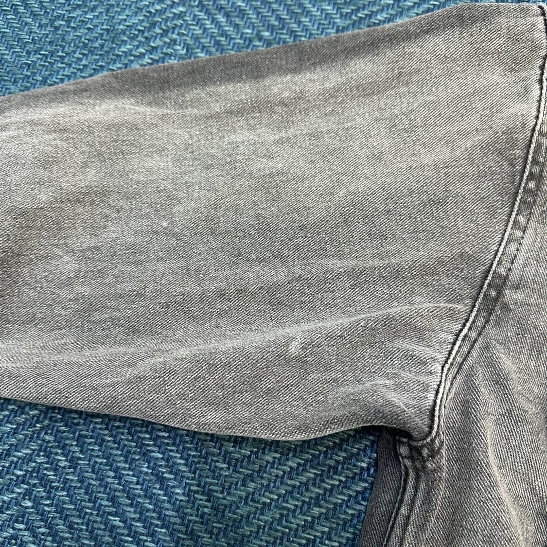 [2] 아크메드라비 흑 청자켓 상품이미지6