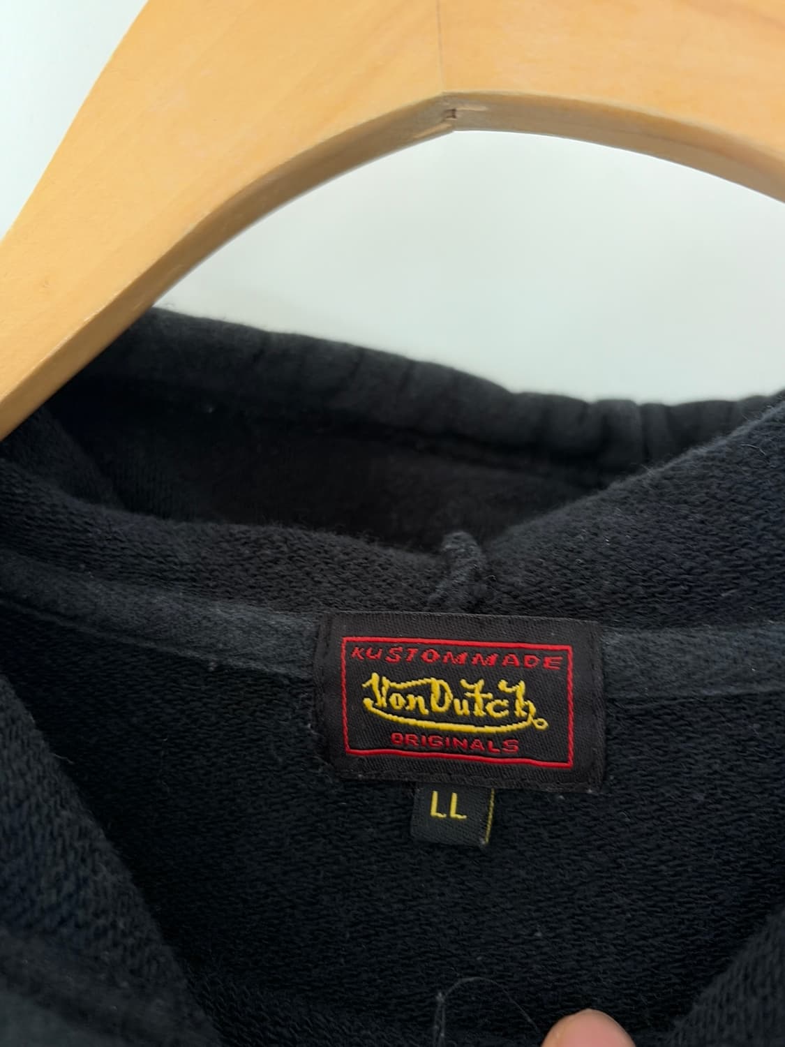 VON DUTCH hoodie 상품이미지5