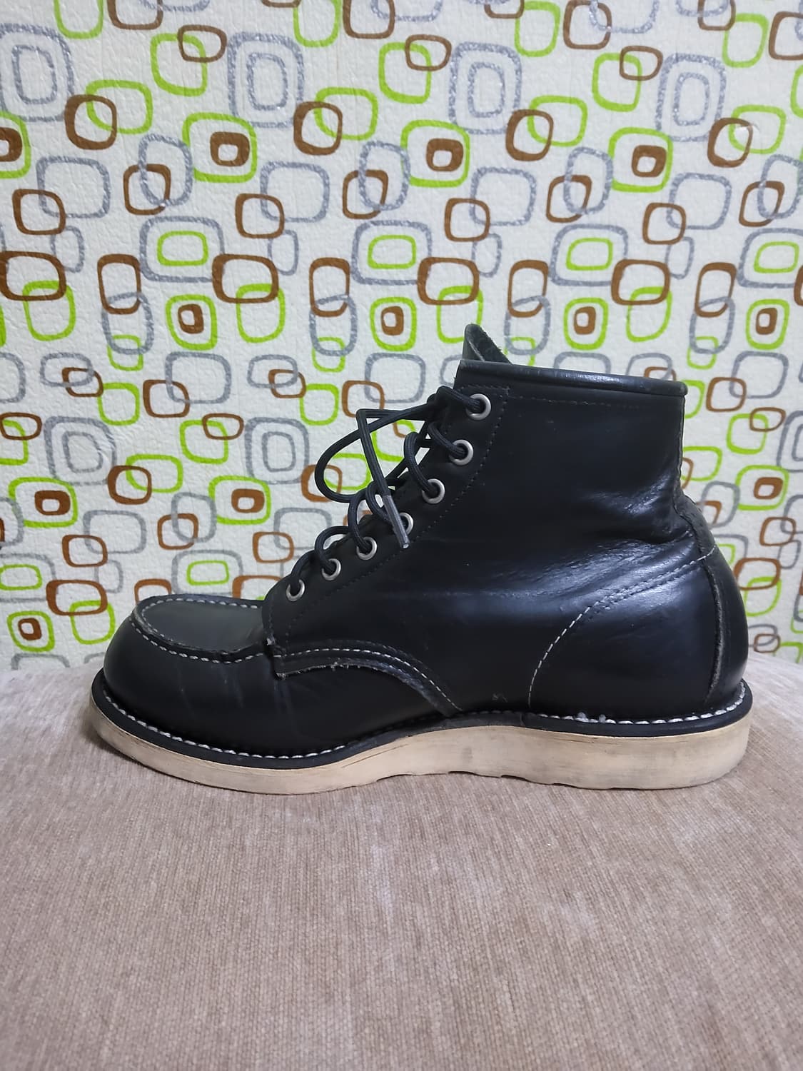 레드윙 목토부츠 블랙 260~265 상품이미지7