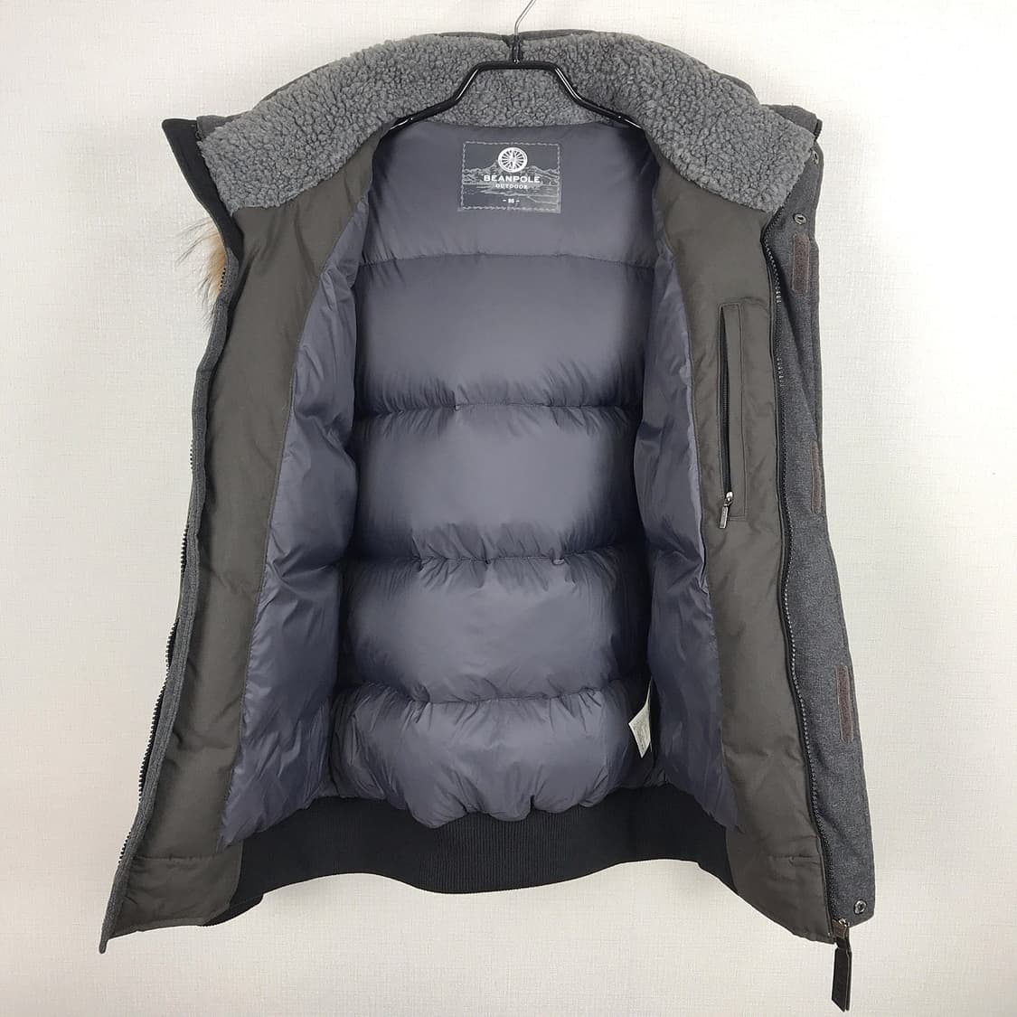 빈폴아웃도어 구스다운 패딩 점퍼 남성95 상품이미지6