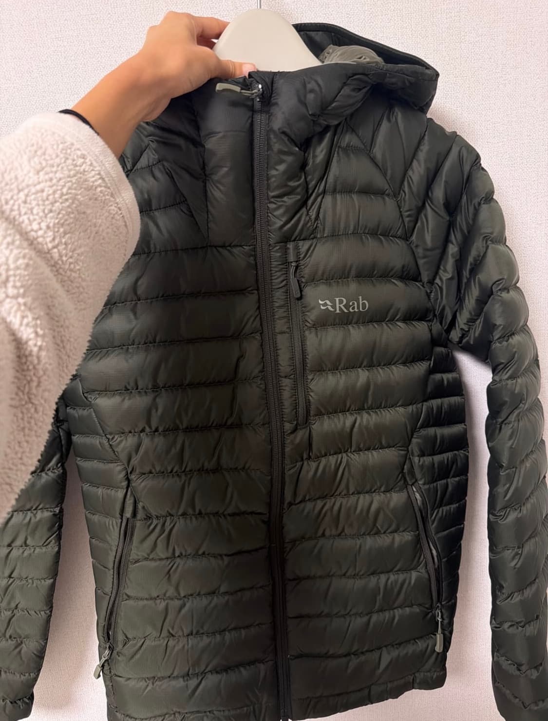 Rab 마이크로알파인 경량패딩 거의 새상품 10(s사이즈) 상품이미지2