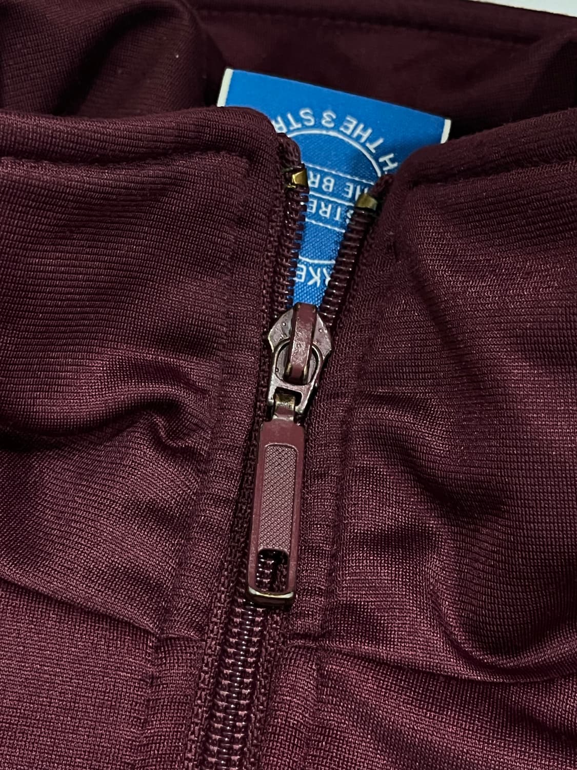 아디다스 파이어버드 져지 트랙탑 95 버건디민트 상품이미지9