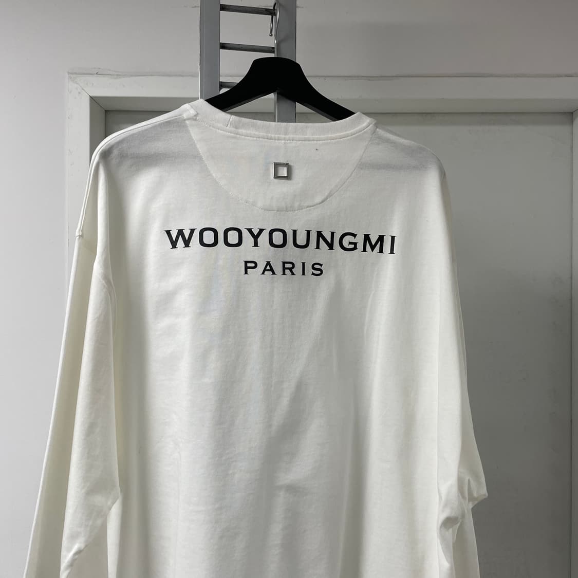 2023 우영미 백로고 롱슬리브 52 상품이미지2