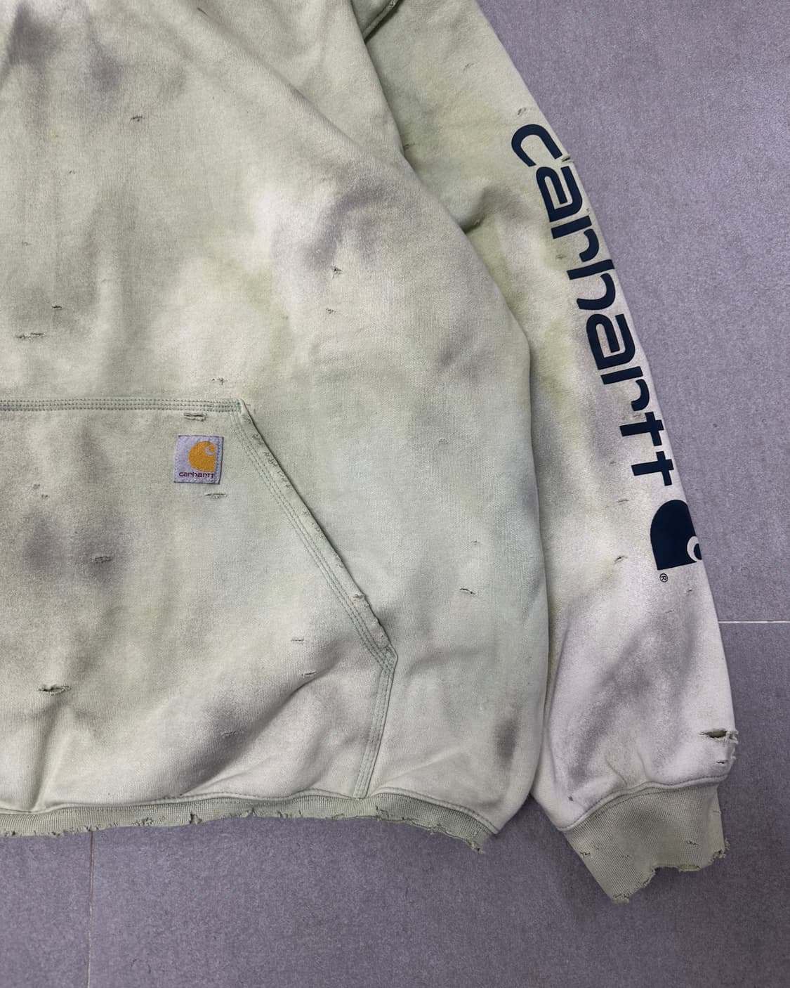 (2XL~3XL)칼하트 커스텀 후드-M2023 상품이미지2