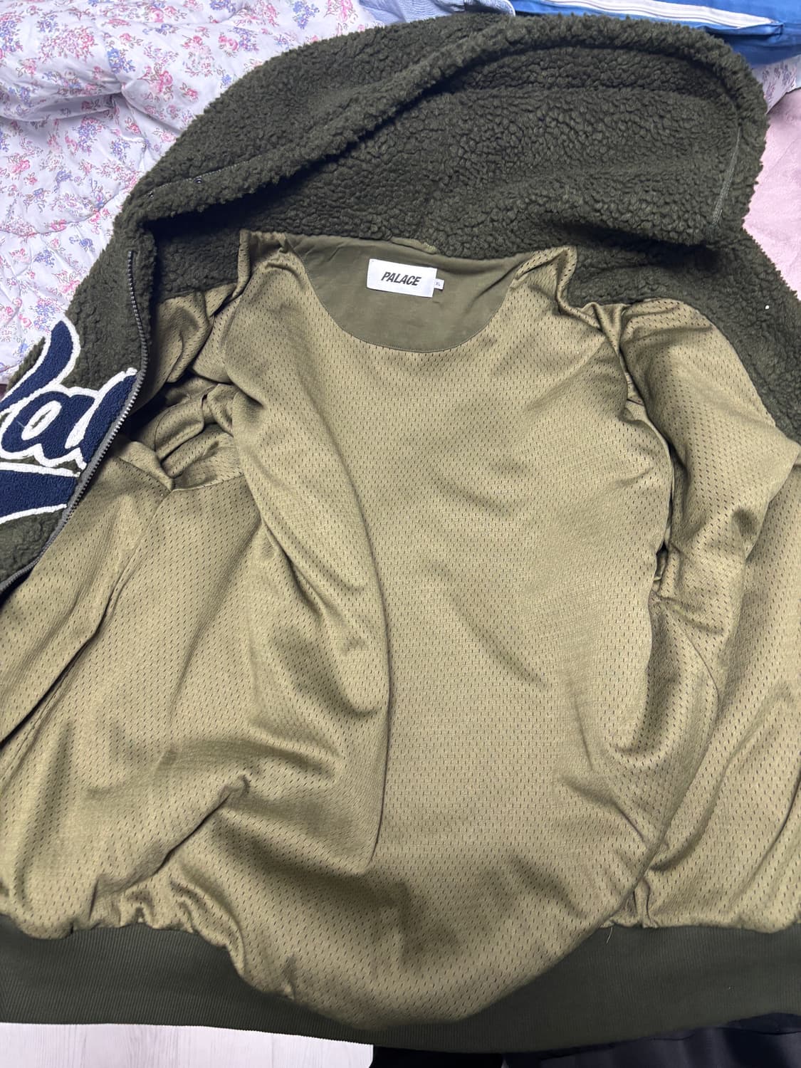 팔라스 스크립트 후드 XL 후리스 상품이미지3