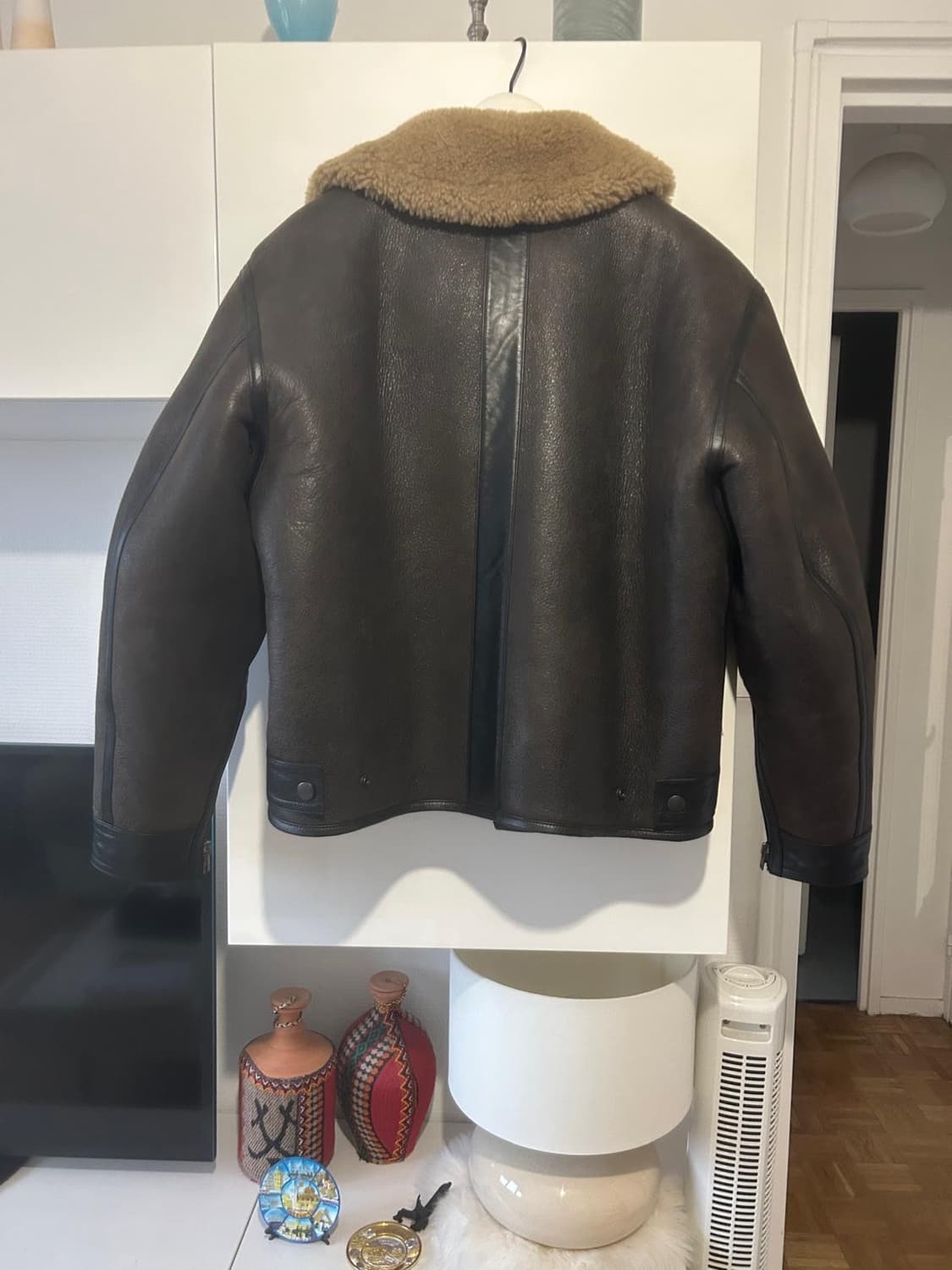 르메르/25fw시어링 무스탕/M 상품이미지5