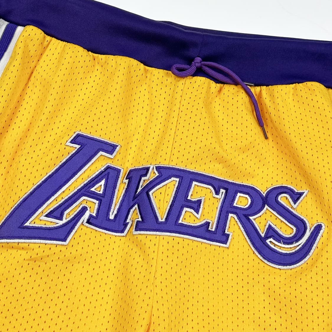 VTG 빈티지 NBA LA레이커스 와이드 농구 반바지 M 상품이미지3