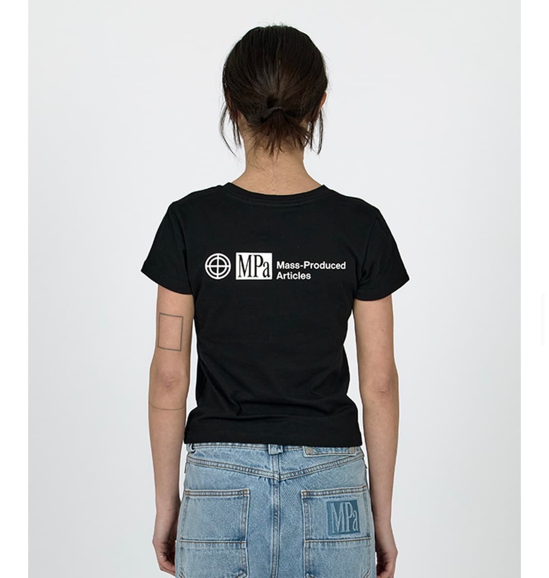 플라스틱 프로덕트 반팔 티셔츠 상품이미지1