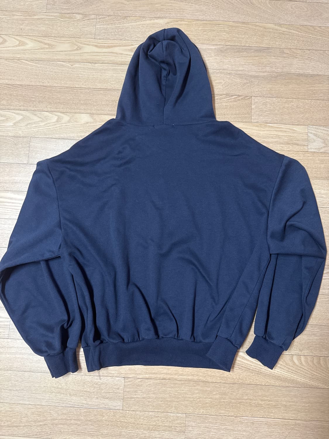 네이비 후드티 상품이미지2