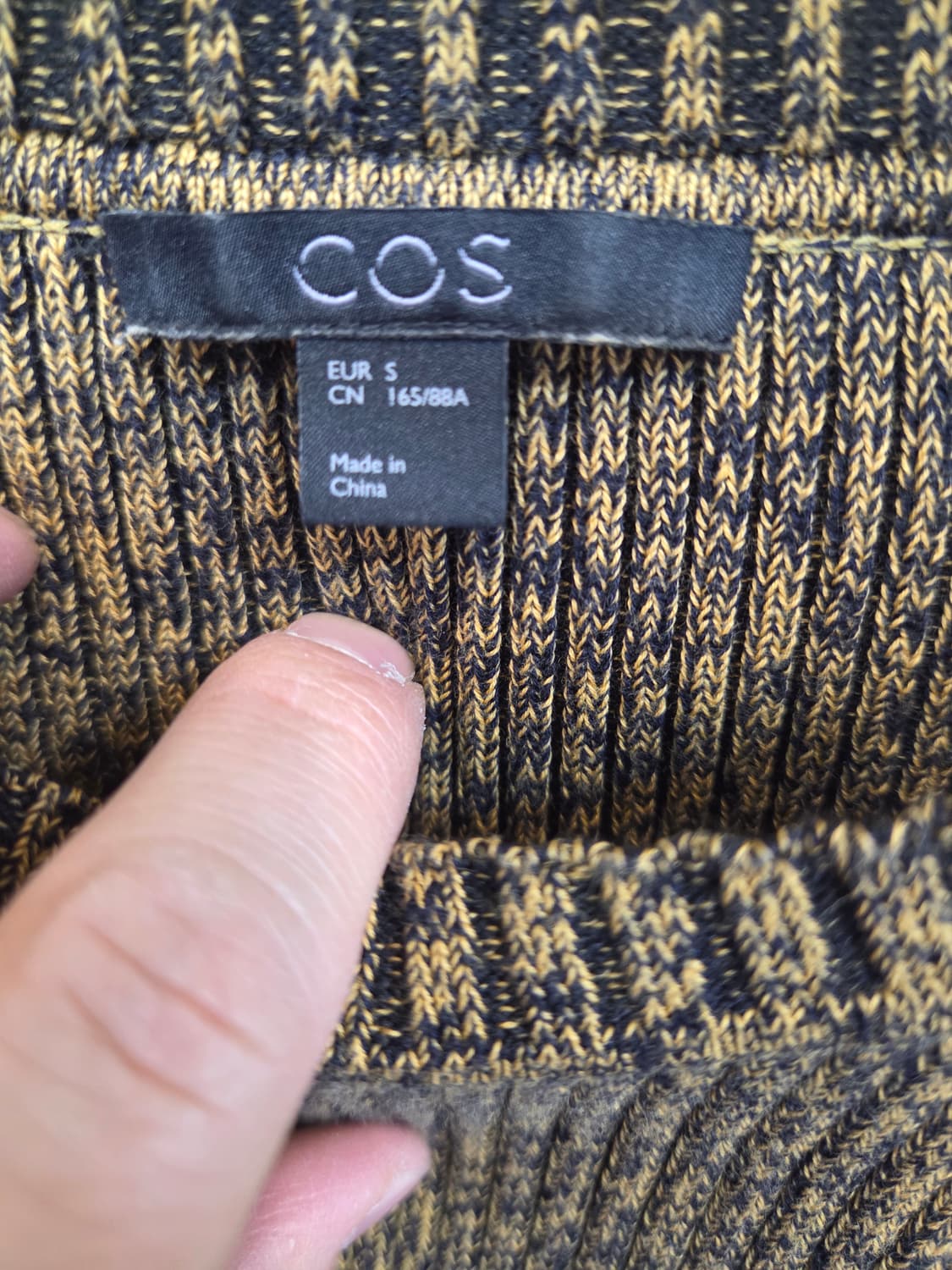 코스 여성 니트 반팔 s 상품이미지3