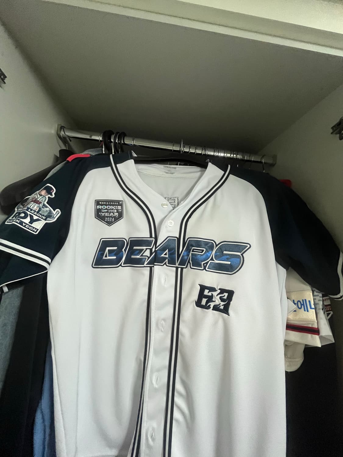 김택연 신인왕유니폼 상품이미지1