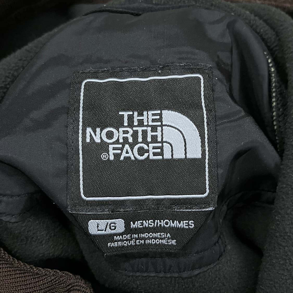 [정품/L] 노스페이스 체크 후드집업 그린 b8 상품이미지5