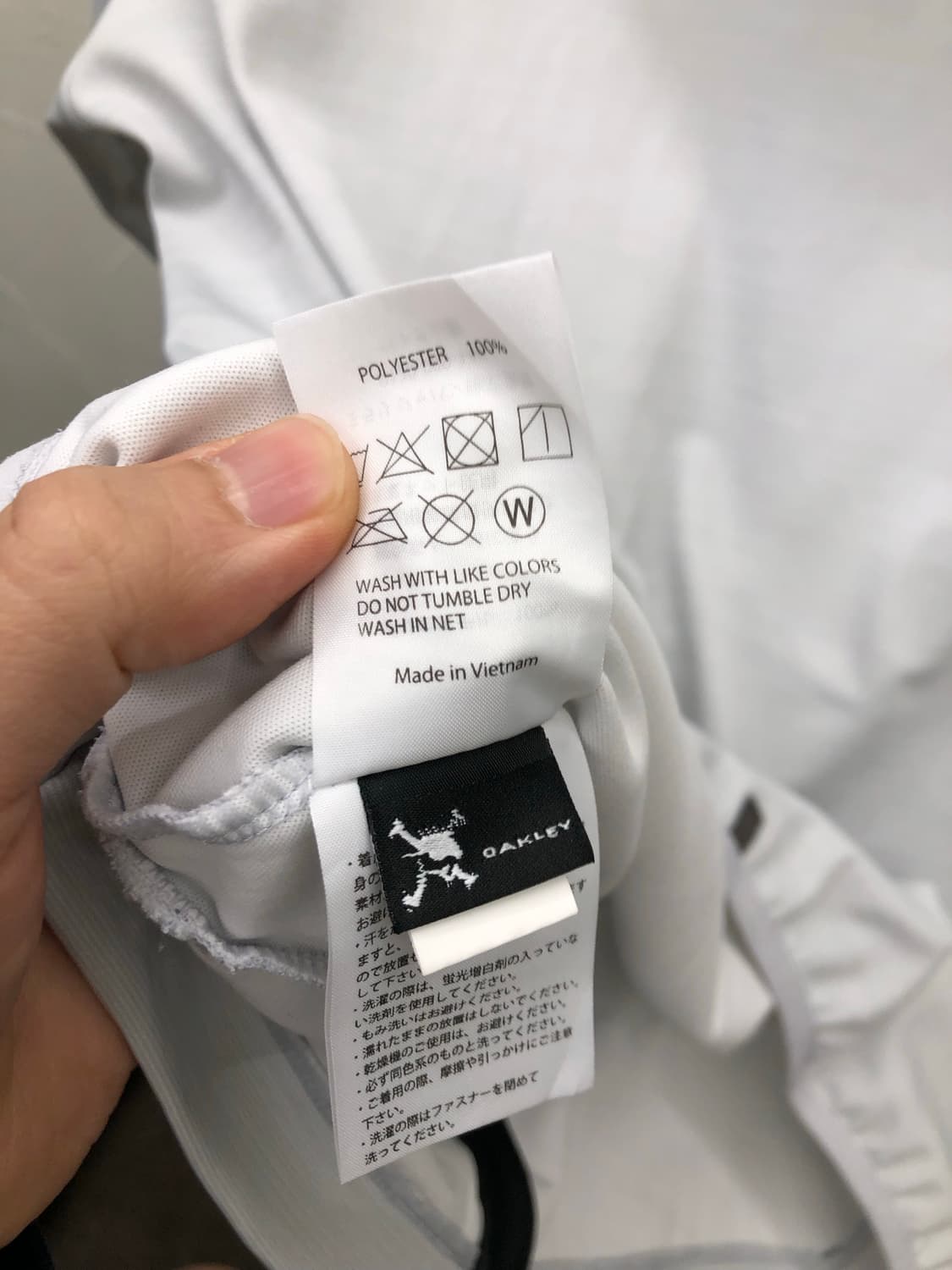 오클리 폴리 후드 집업 상품이미지4