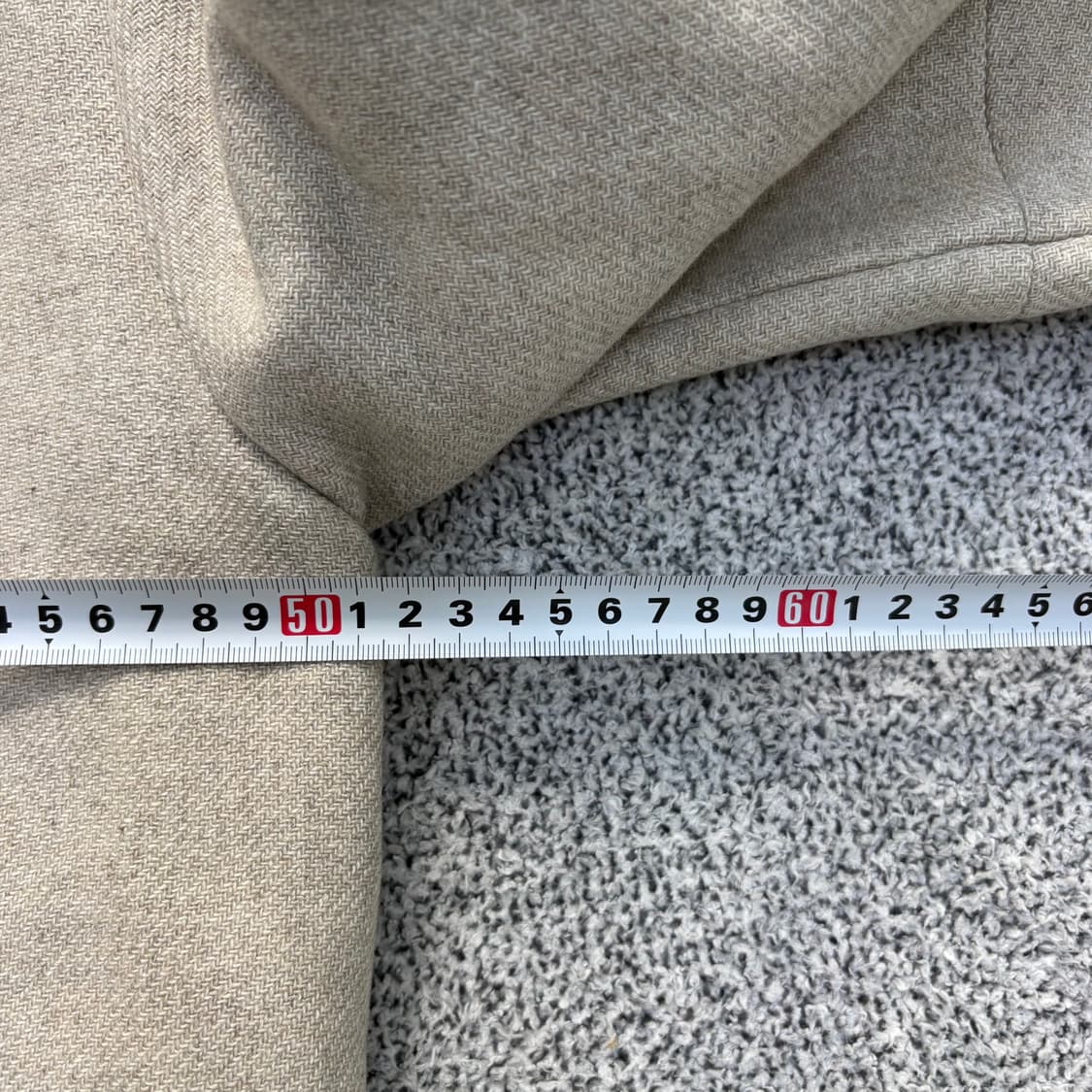 XS 자라 크롭 코트 하이넥 0316J 상품이미지5