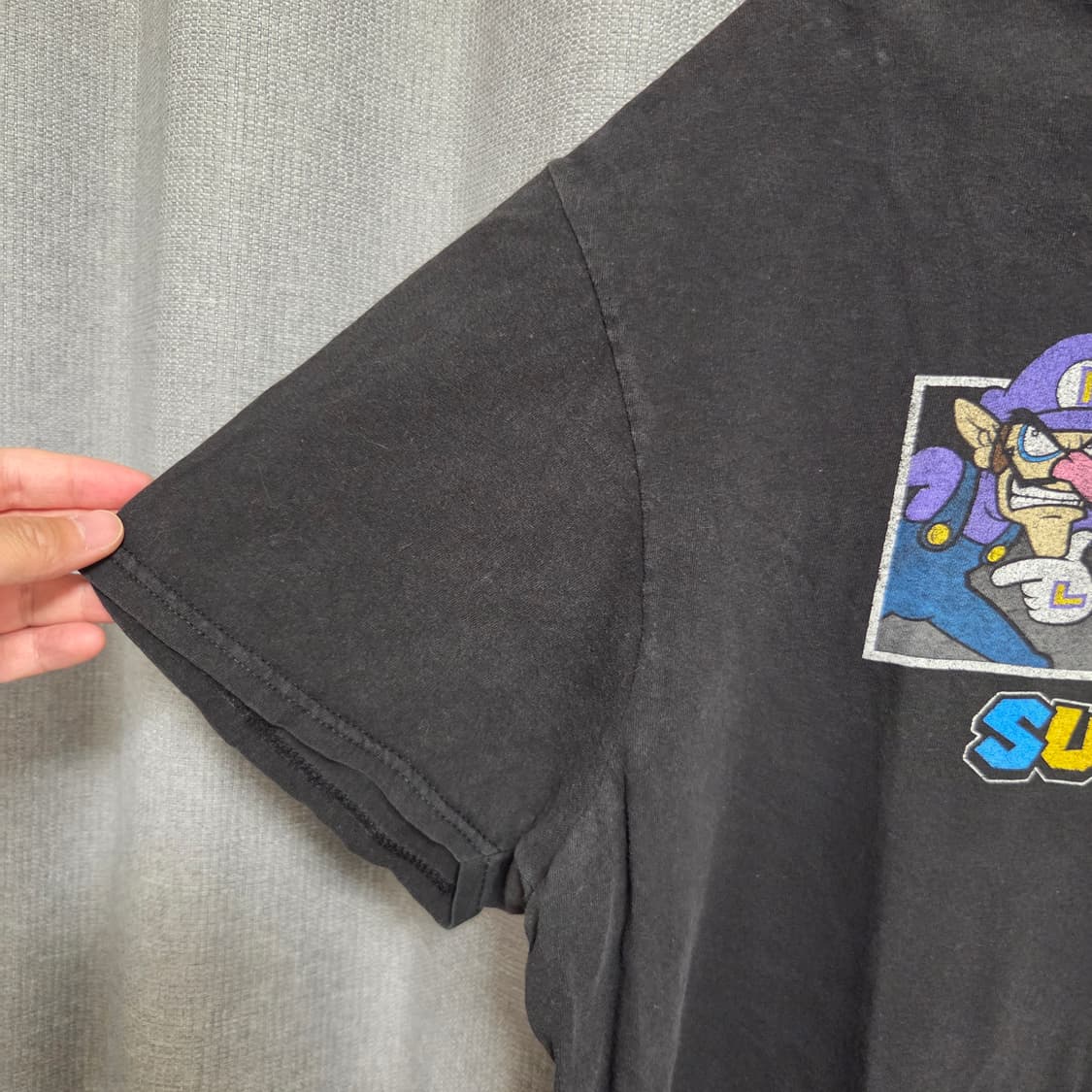 Super Mario 빈티지 반팔 티셔츠 L(100) 상품이미지4