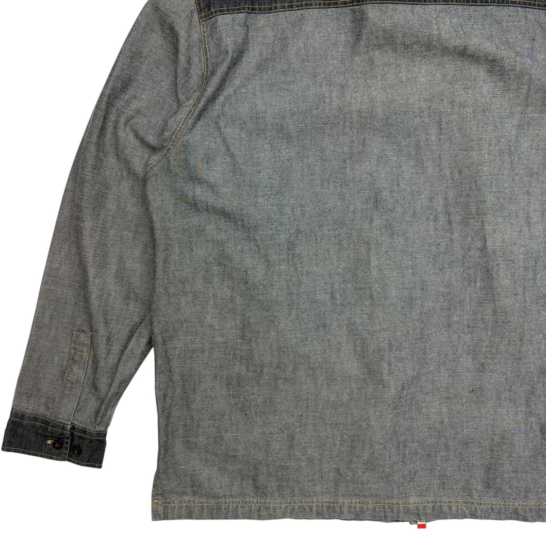 에코 언리미티드 올드스쿨 빈티지 데님 셔츠 L 상품이미지6