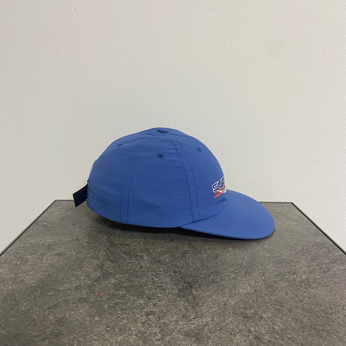 (OS) 슈프림 6패널 볼캡 모자 레지스턴트 블루 상품이미지2