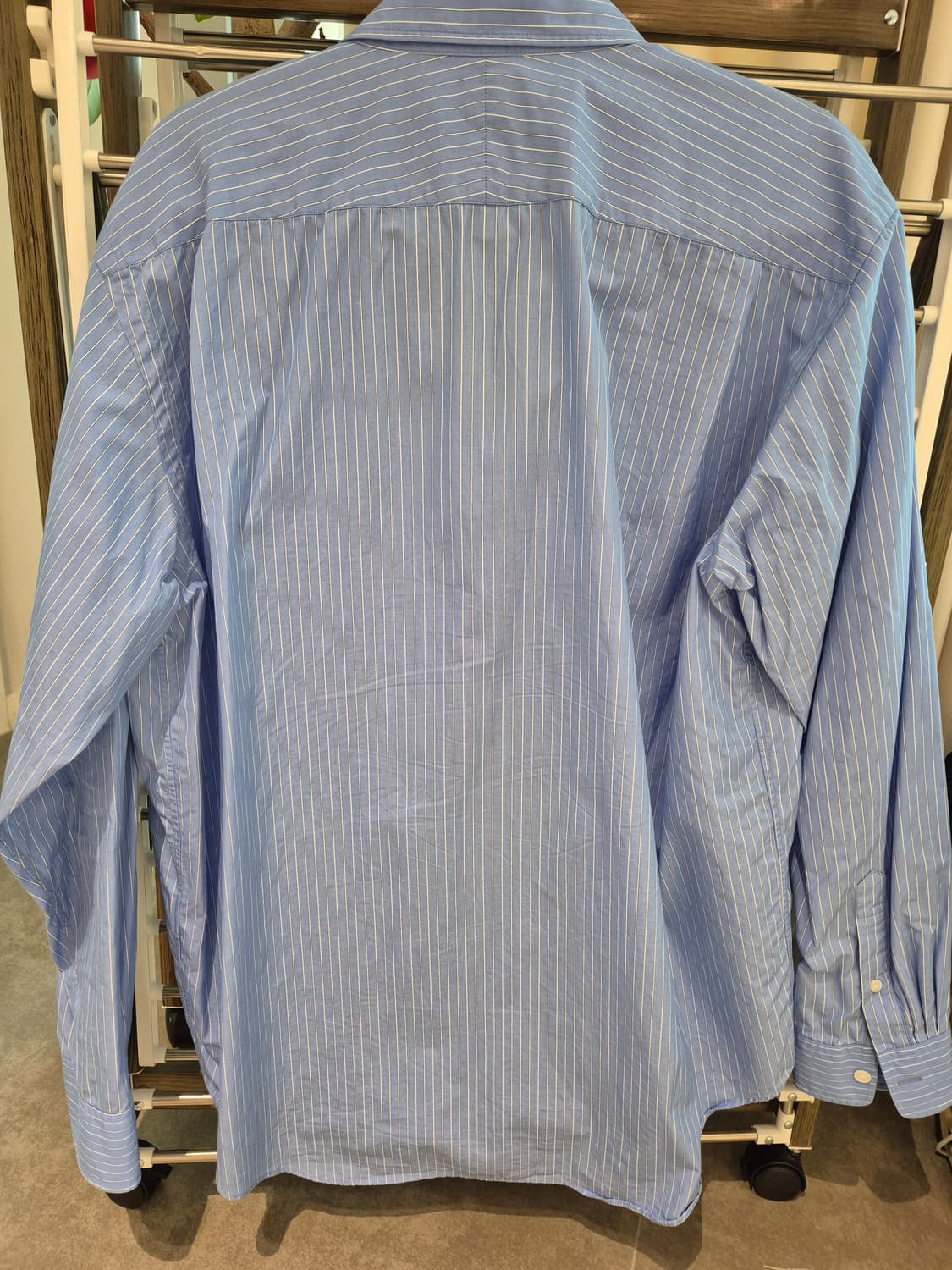 오라리 스트라이프 셔츠(4사이즈) 상품이미지3