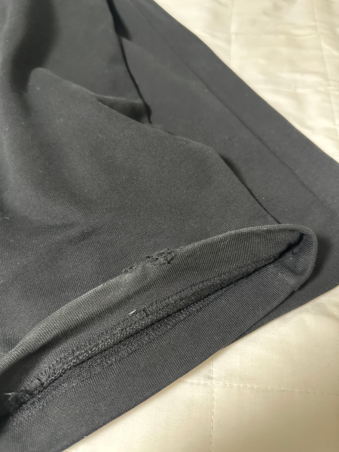 (S) 렉토 LLEGE 로고 트레이닝 스웨트 스웻 팬츠 블랙 상품이미지10