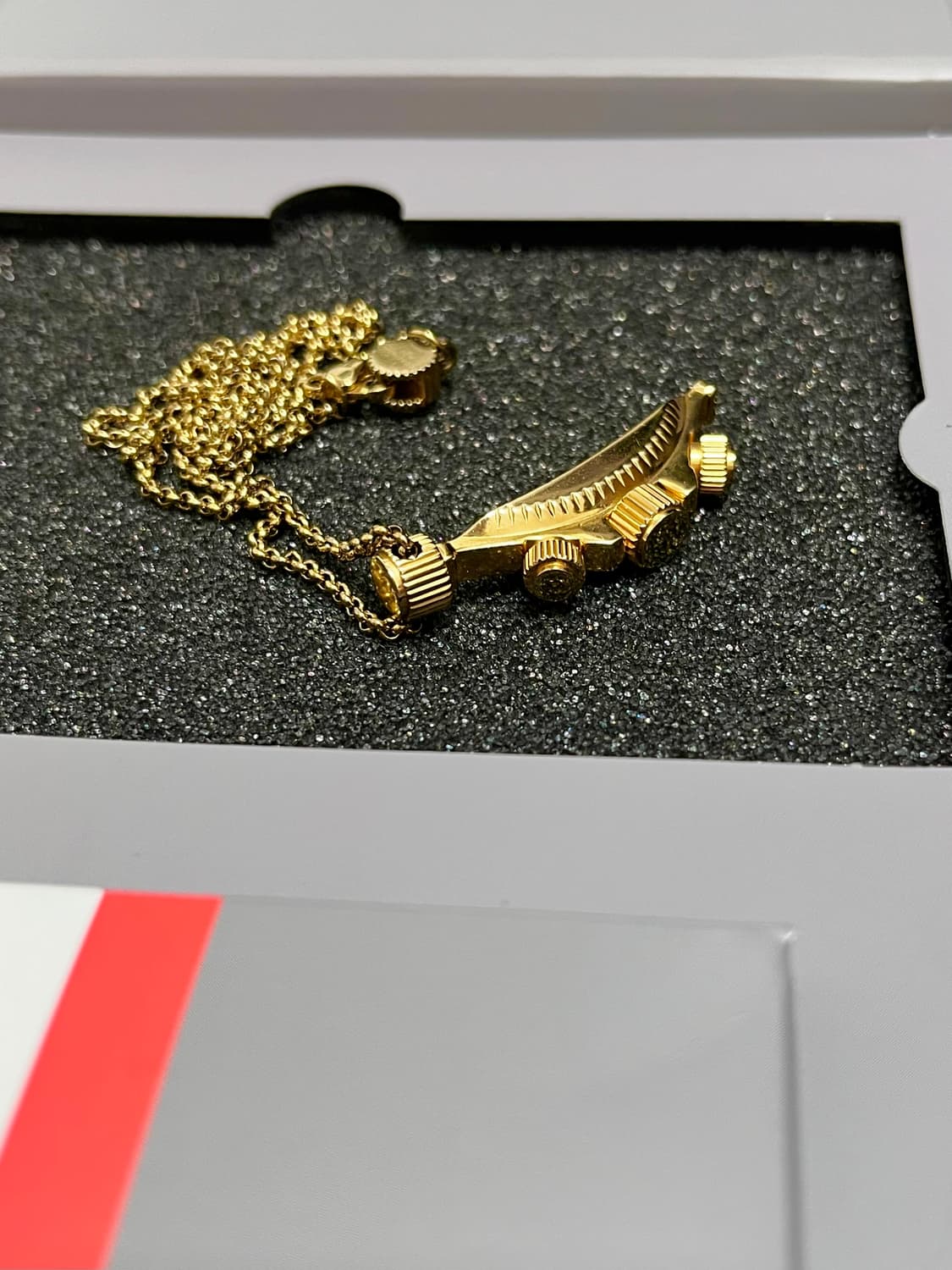 남자 드바스크 목걸이 풀박스  상품이미지3