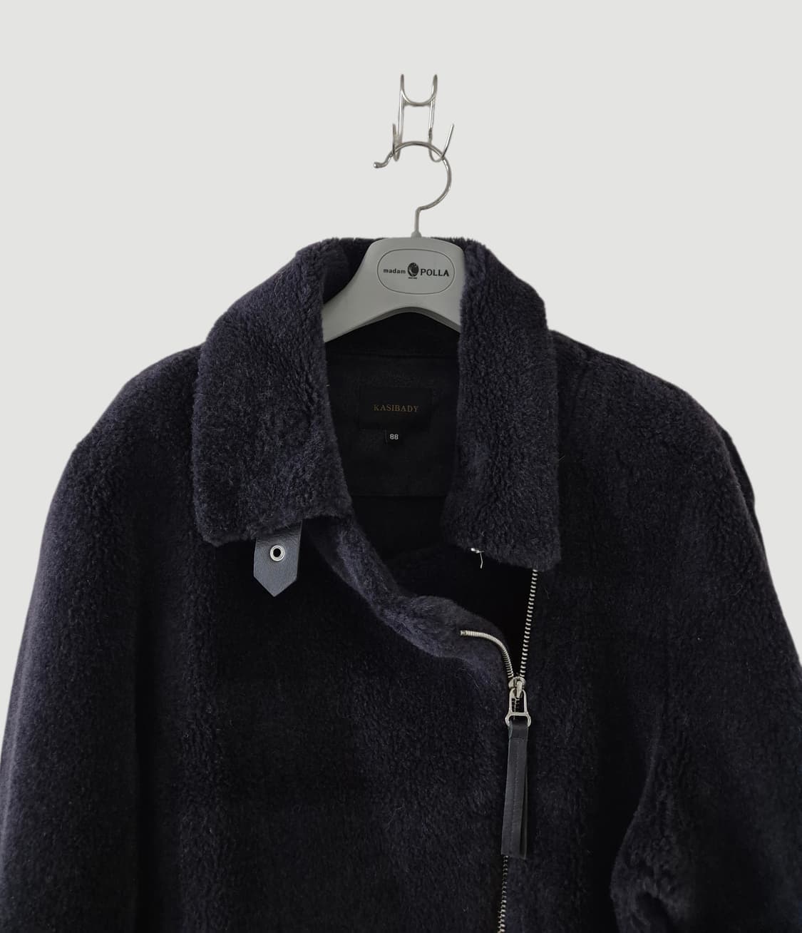 [88]카시바디 여자 양모 퍼자켓 상품이미지2