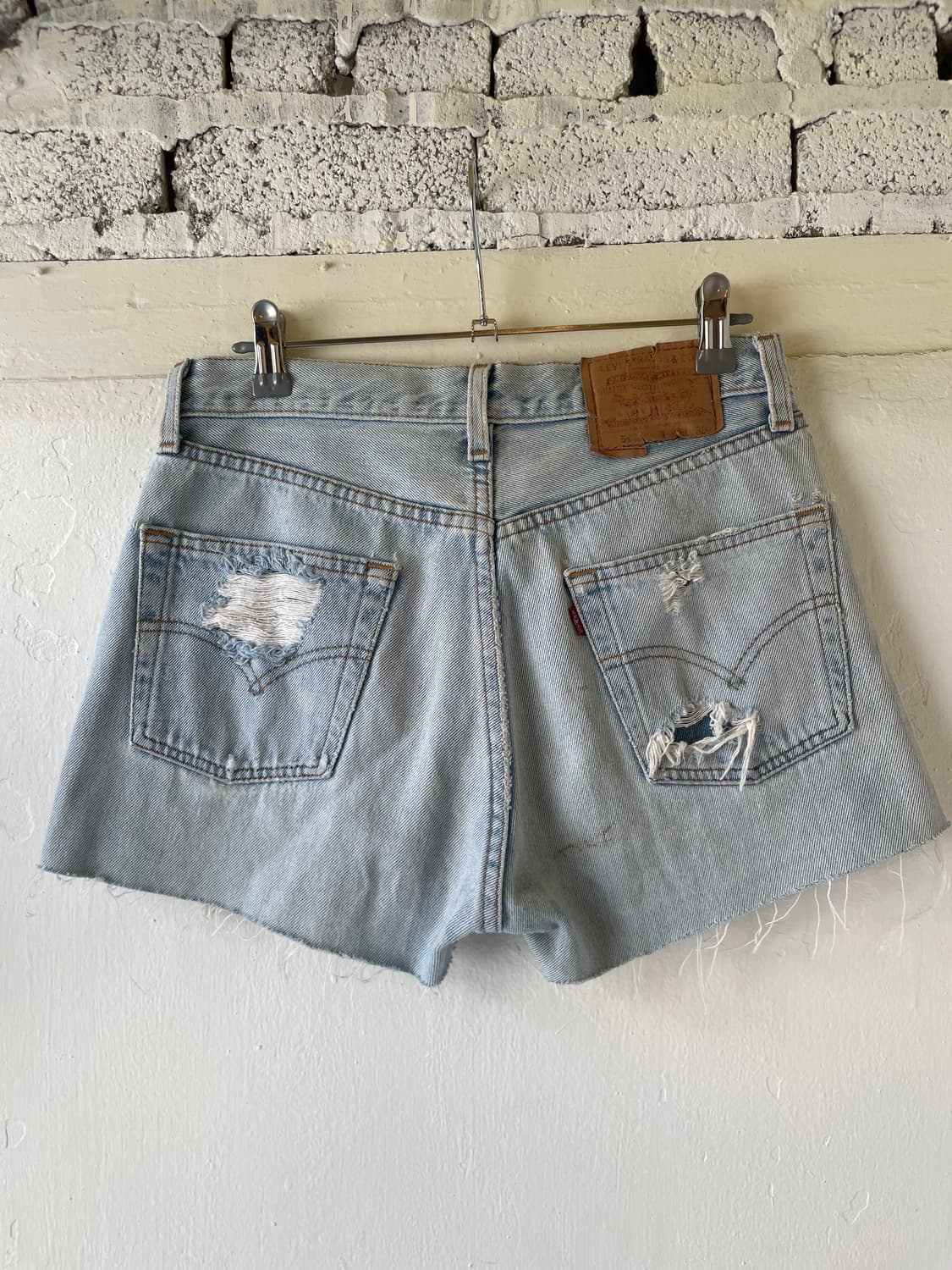 1990's Vintage Levi’s 501 Denim Shorts 상품이미지1