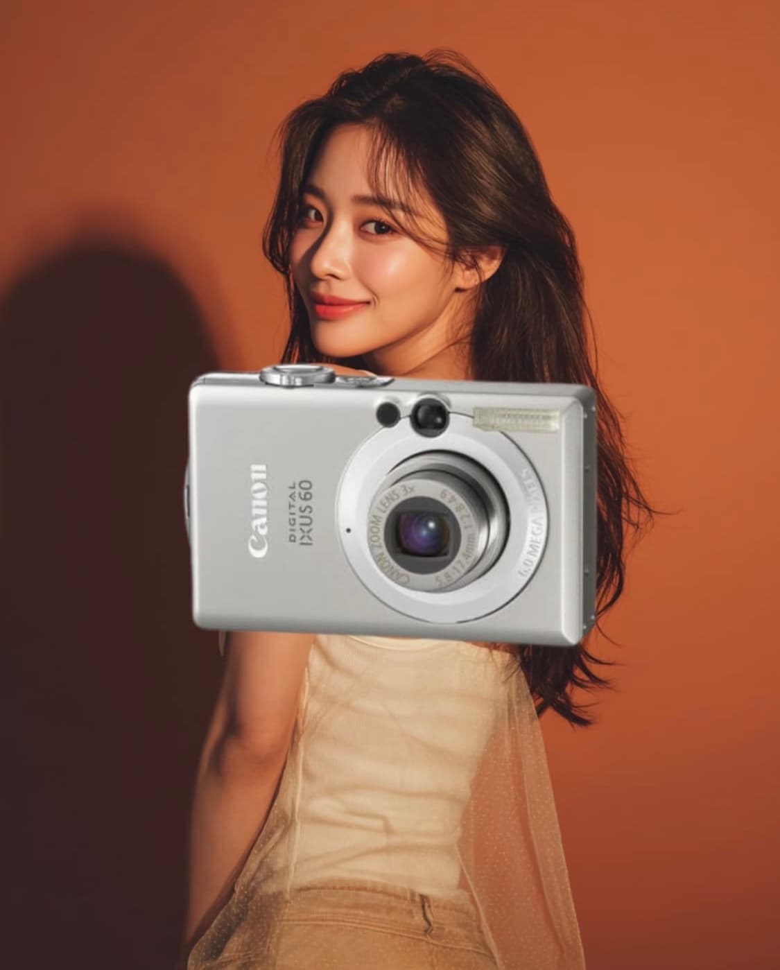 캐논 파워샷 SD 600 (캐논 익서스 60) 빈티지 디카 상품이미지1