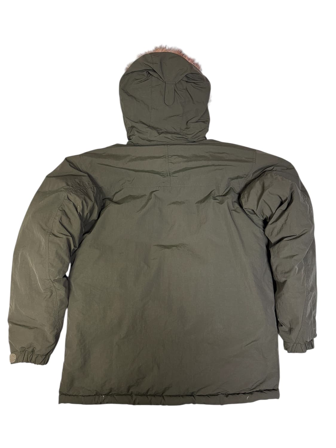 몽벨 MONTBELL 로건 헤비다운 패딩 다크그린 M 상품이미지7