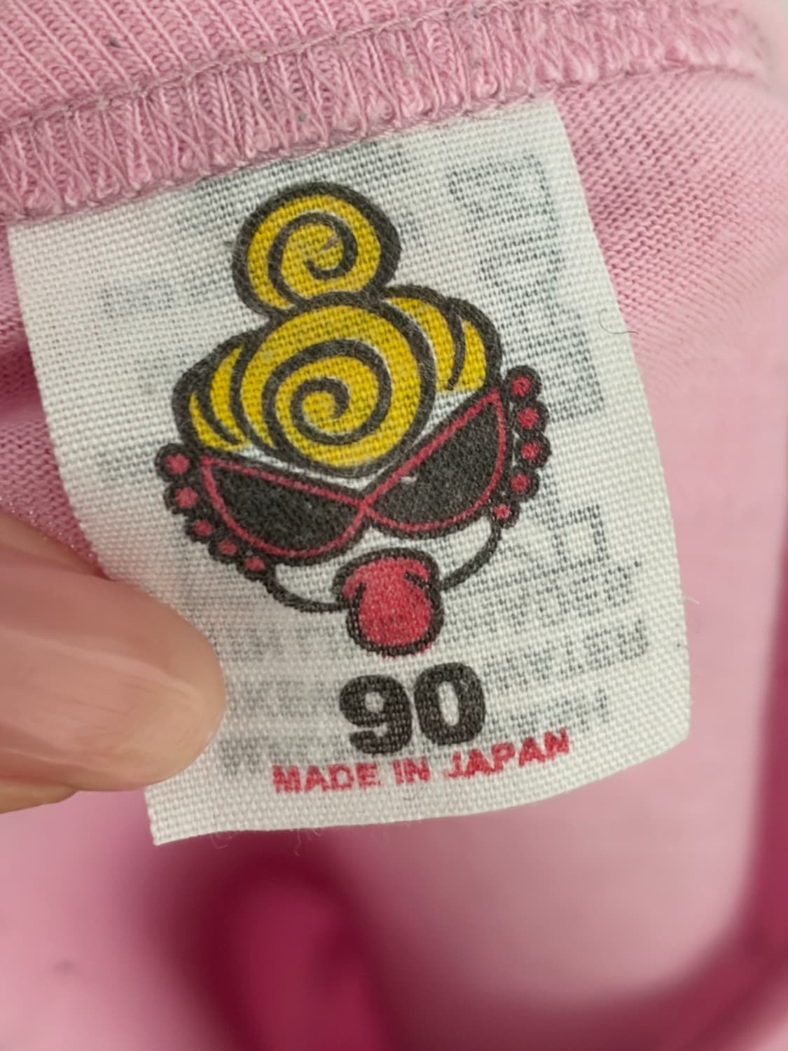 히스테릭 미니 딱붙 반팔 상품이미지2