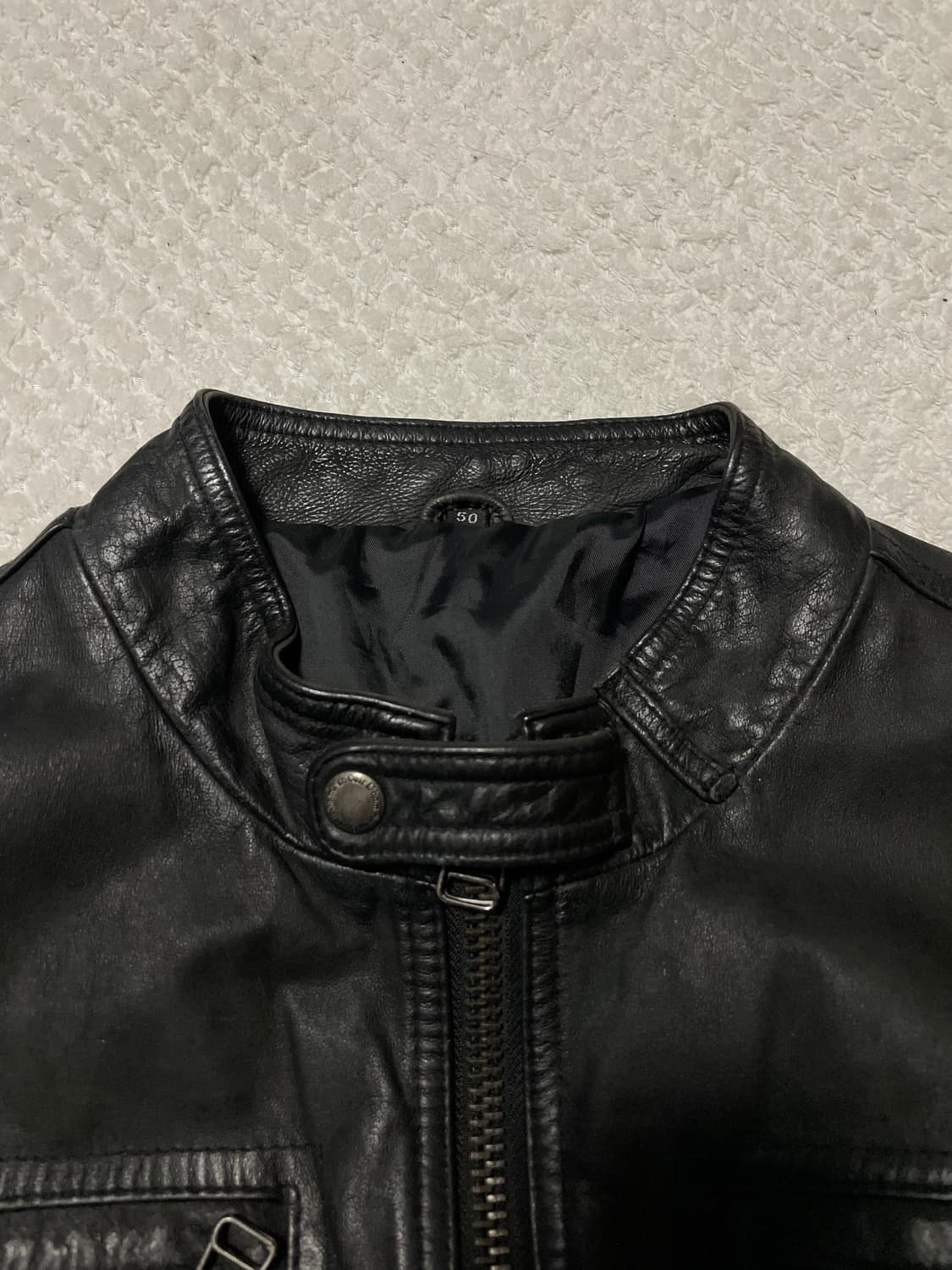 [50] L'homme en cuir 웨스턴 무드 소가죽 포켓 레더 상품이미지4