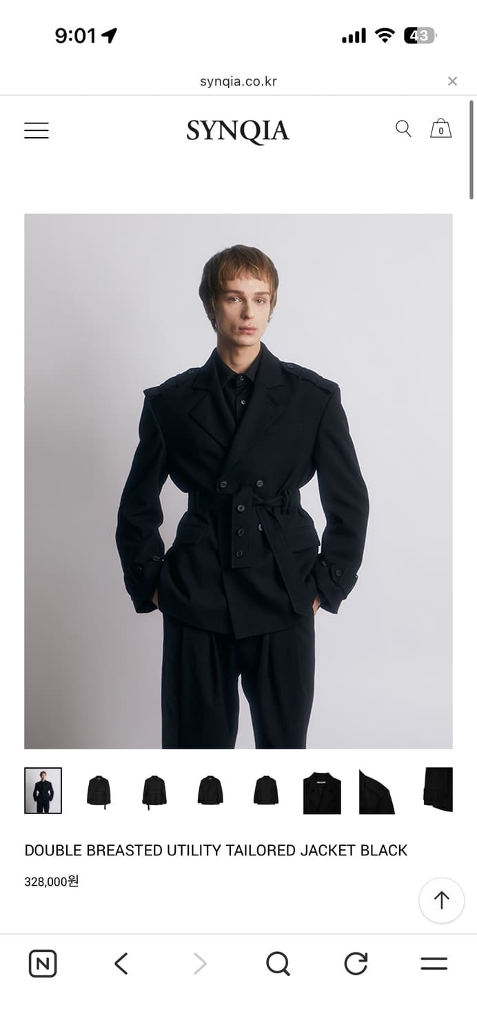 신키아 자켓 상품이미지2