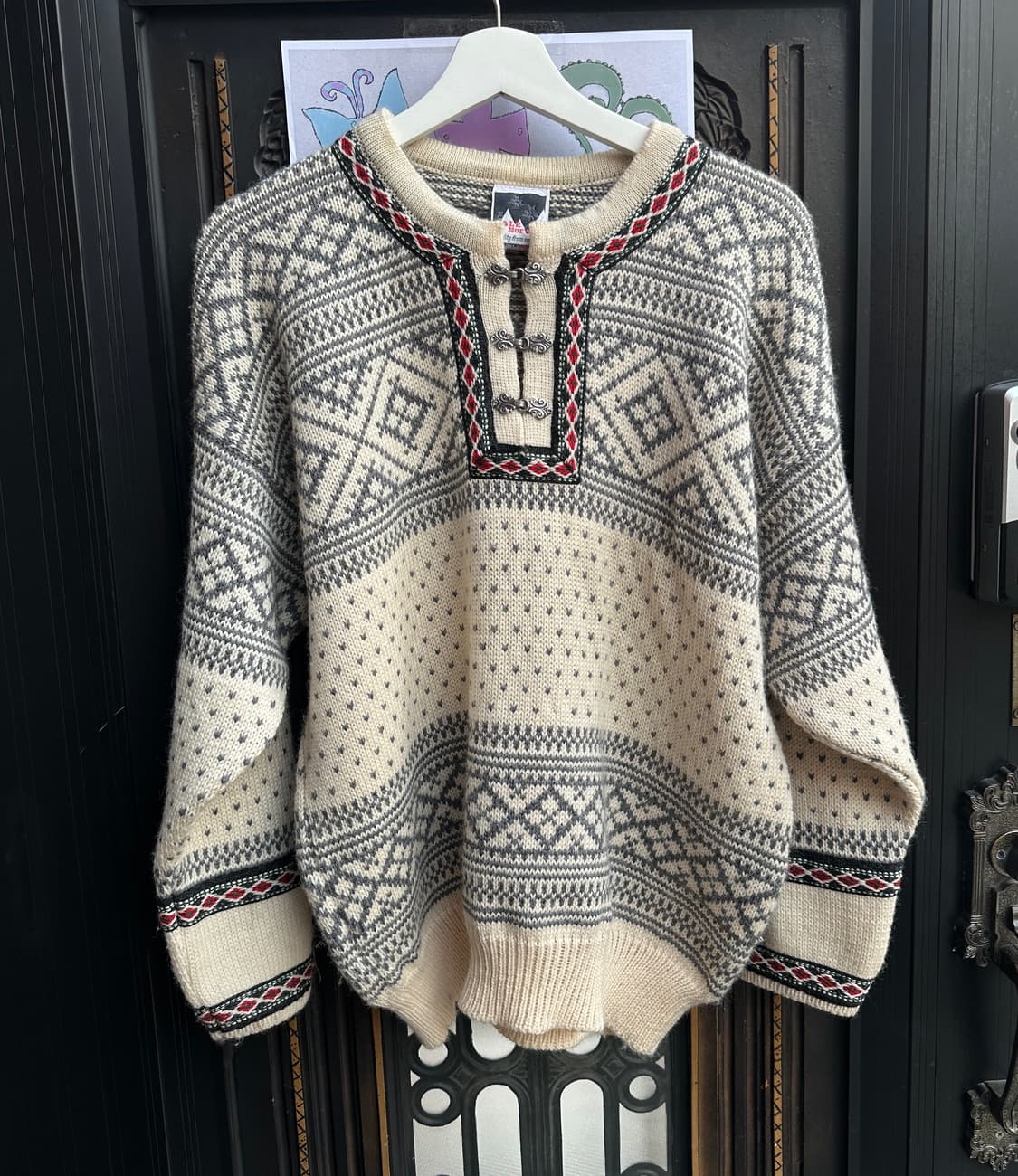 dale of norway 은장 니트 상품이미지1