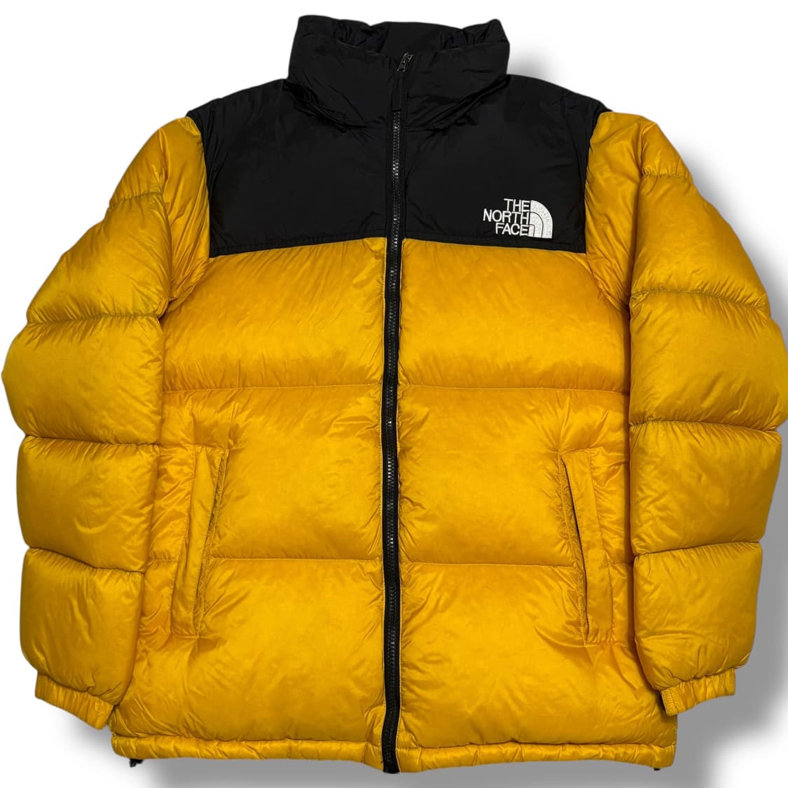 The North Face 1996 옐로우 패딩 상품이미지1