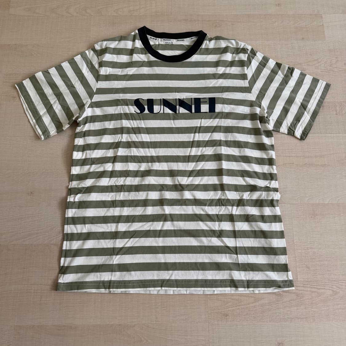 Sunnei 스트라이프 반팔 상품이미지2